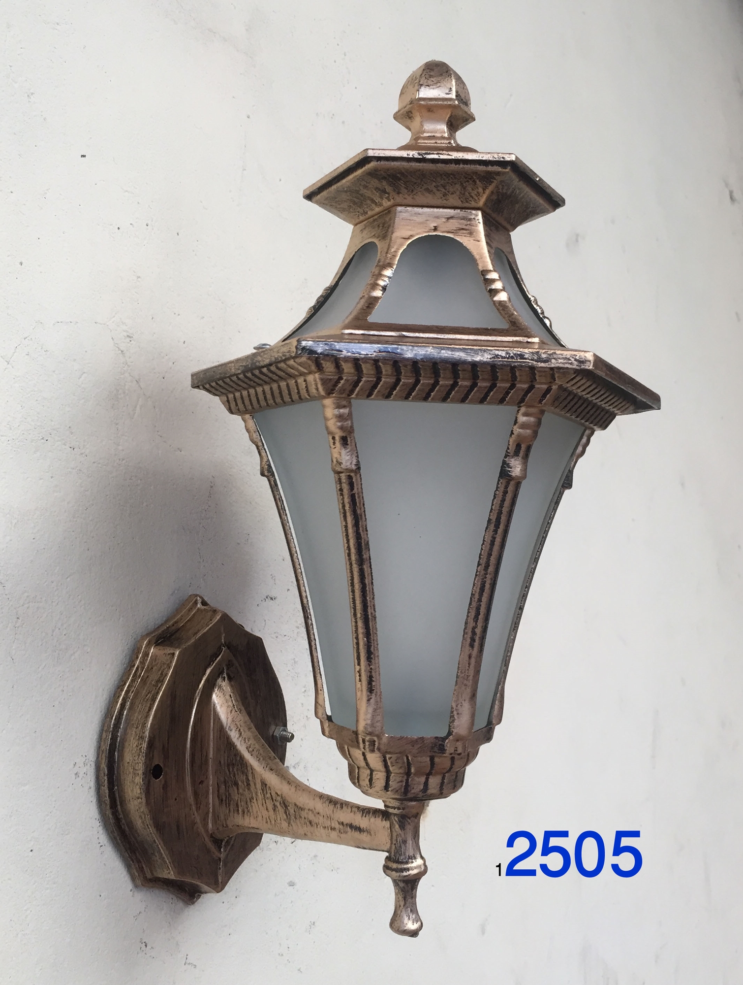 Cột mạ đồng  2505- đồng